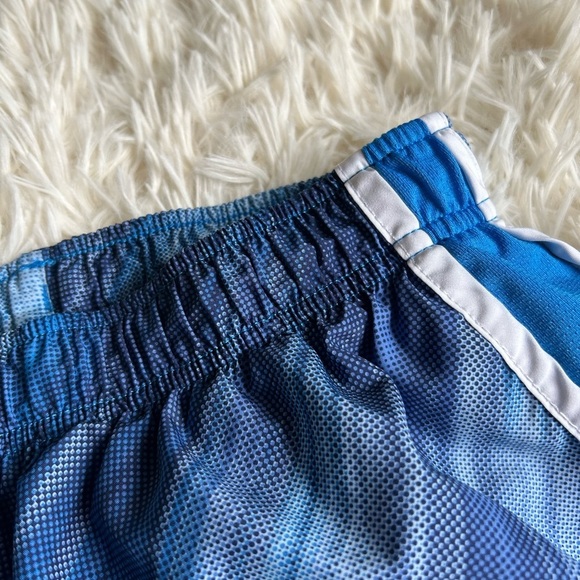 Nike dri fit Tempo athletic running shorts blue built-in panty, size small - Picture 5 of 10